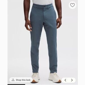 Lululemon Commission Slim Fit Pants